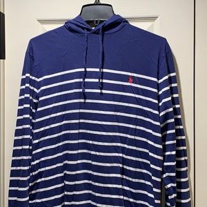 Polo Hooded long sleeve